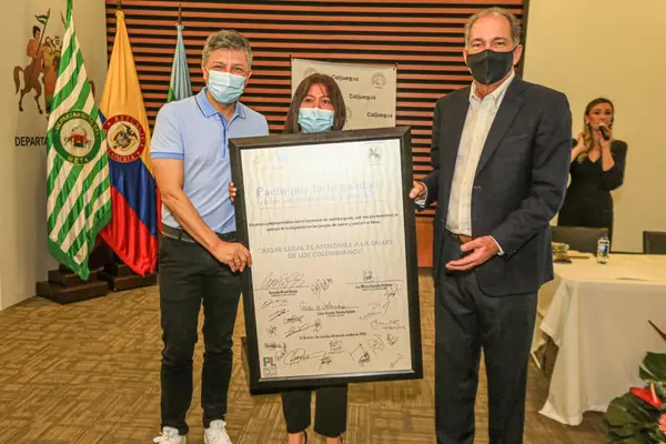 Boletín No 22 -Coljuegos y la Gobernación del Meta suscribieron Pacto por la Legalidad en los juegos de suerte y azar.